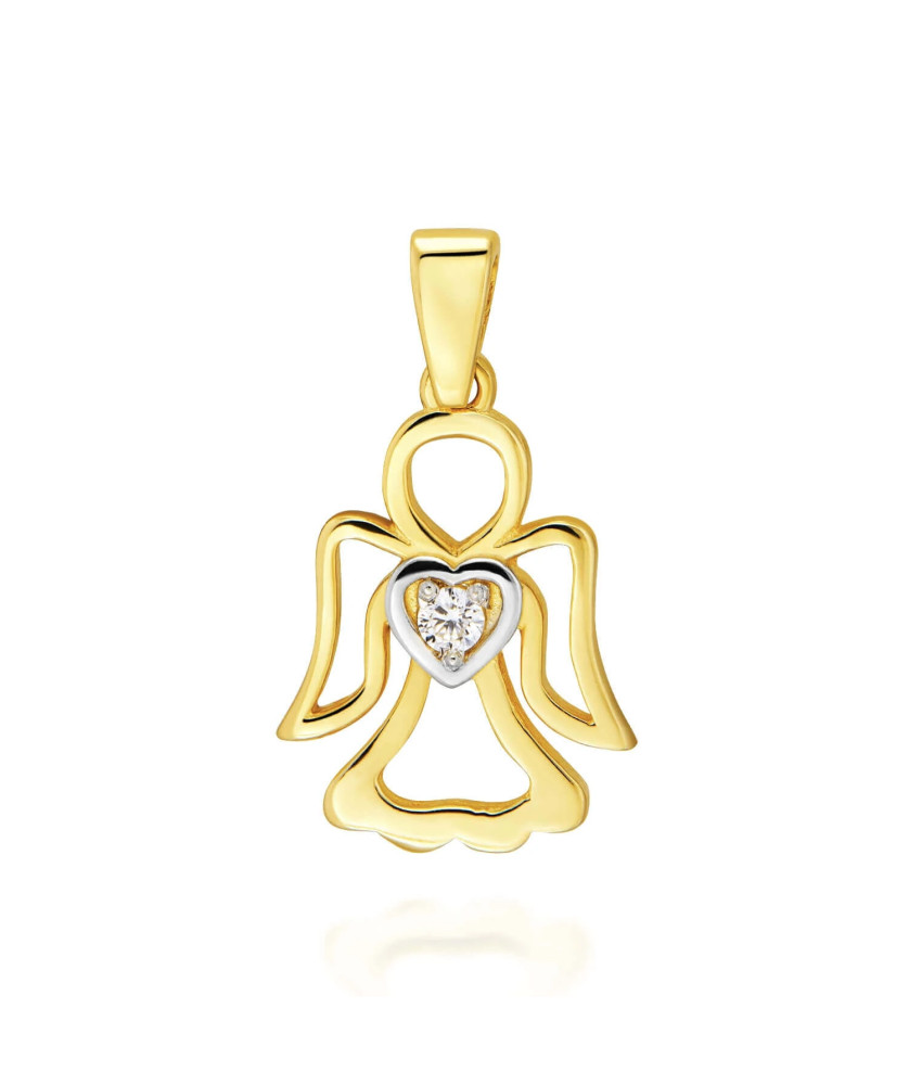 ANGEL Gold pendant 14k test