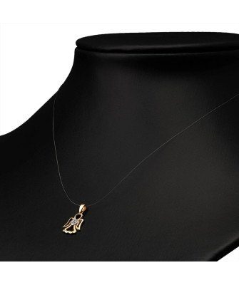 ANGEL Gold pendant 14k test