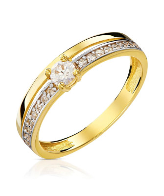 Double ring 8k zirconia