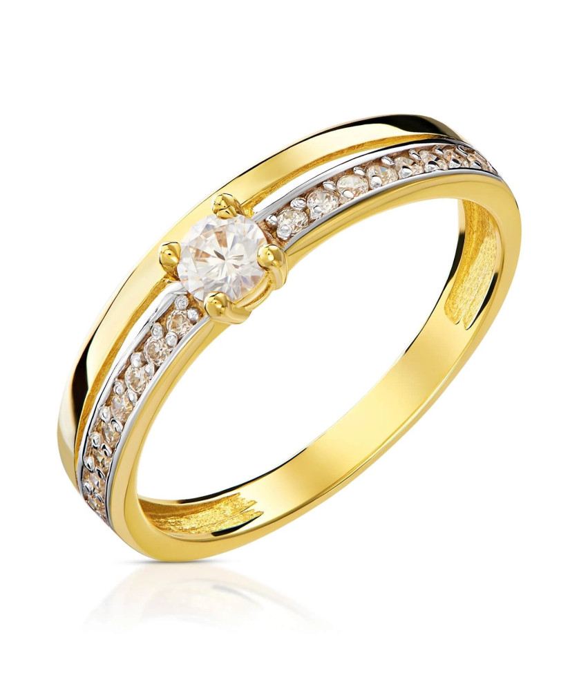 Double ring 8k zirconia