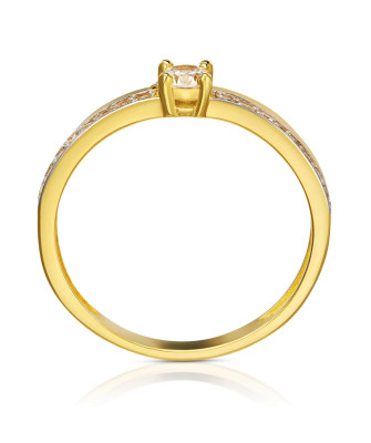 Double ring 8k zirconia