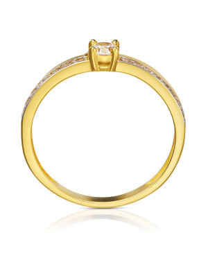 Double ring 8k zirconia