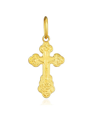 Orthodox golden cross