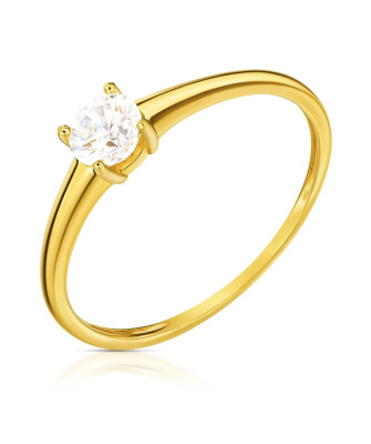 Classic engagement ring 8k