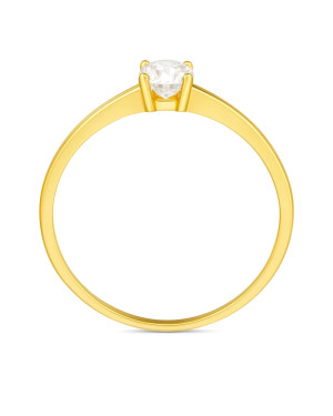 Classic engagement ring 8k