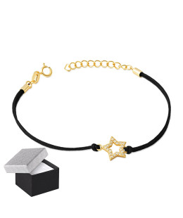 Gold-plated Star Bracelet