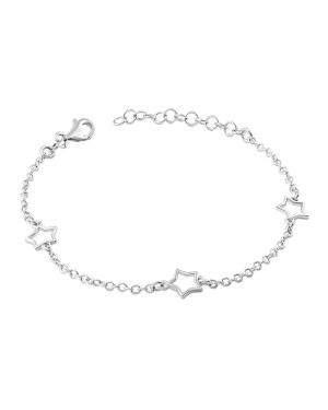 Silver Star Bracelet