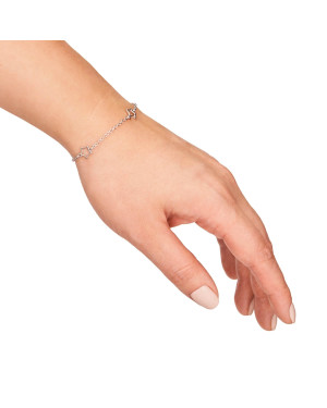 Silver Star Bracelet