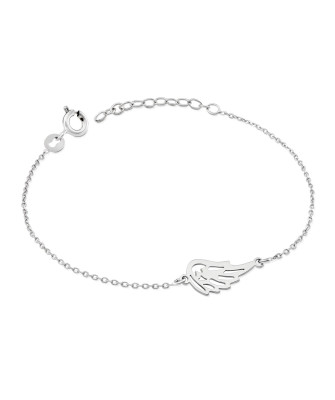 Silver bracelet Angel Wing