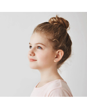 Gold Butterfly Earrings 14k Gold