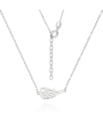 Silver necklace ANGEL WING