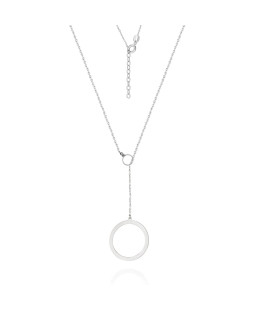 Silver necklace CIRCLE Mohito