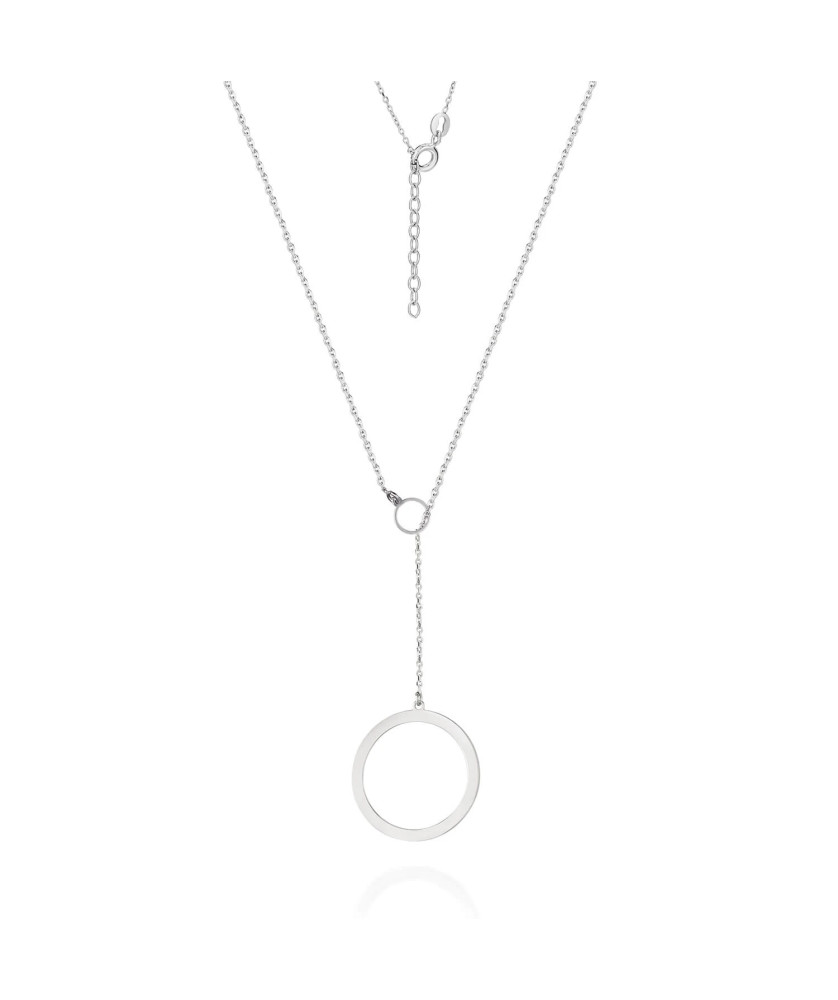 Silver necklace CIRCLE Mohito