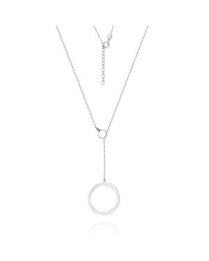 Silver necklace CIRCLE Mohito