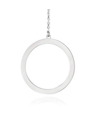 Silver necklace CIRCLE Mohito
