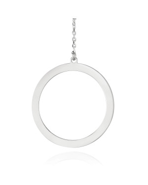 Silver necklace CIRCLE Mohito