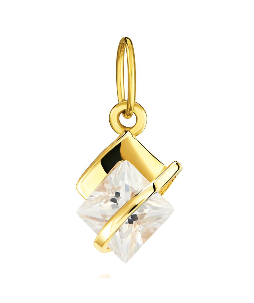 Gold pendant Headband