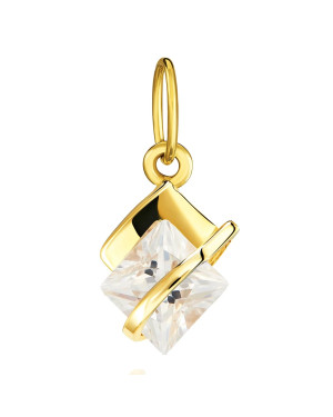 Gold pendant Headband