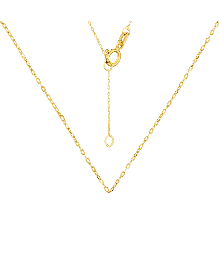 ANKIER chain 45 cm 14k gold