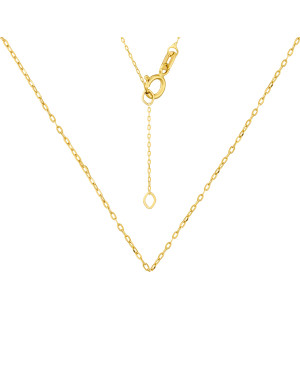 ANKIER chain 45 cm 14k gold