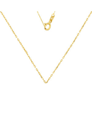 ANKIER chain 45 cm 14k gold