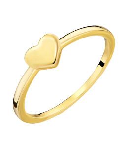 14k heart ring without stone