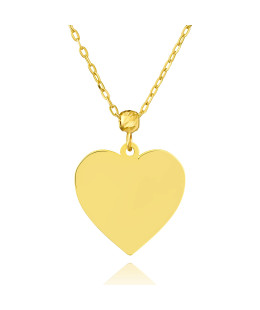 Gold necklace All Love 14k