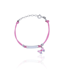 Princess bracelet ENGRAVING bow