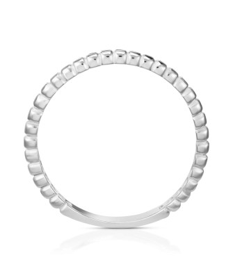 Silver ring circles