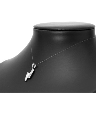 Silver pendant with Zirconia Pendant
