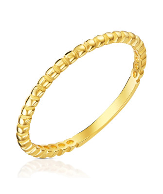 14k gold ring beads