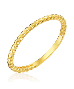 14k gold ring beads