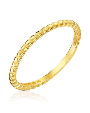 14k gold ring beads