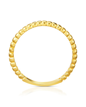 14k gold ring beads