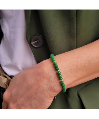 Gold cord bracelet for the hand CIRCLE