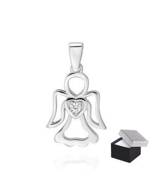 SILVER ANGEL pendant