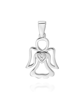 SILVER ANGEL pendant