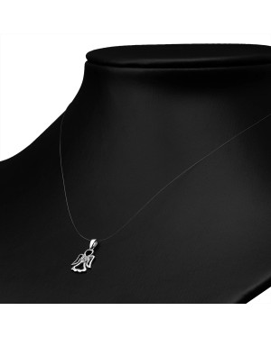 SILVER ANGEL pendant