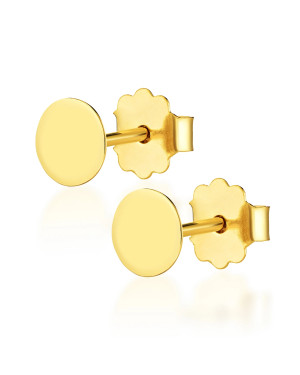 Gold 14k hoop earrings