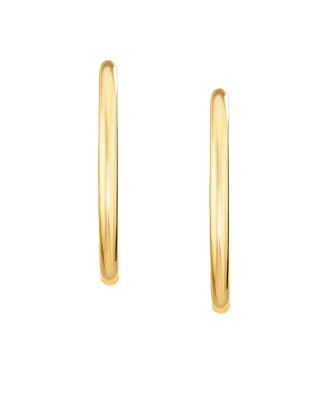 Kolczyki koła1,5 cm 14k