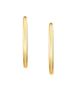 Kolczyki koła1,5 cm 14k