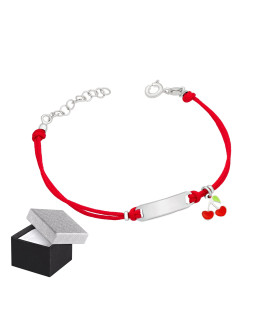 Princess bracelet ENGRAVING cherries