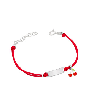 Princess bracelet ENGRAVING cherries
