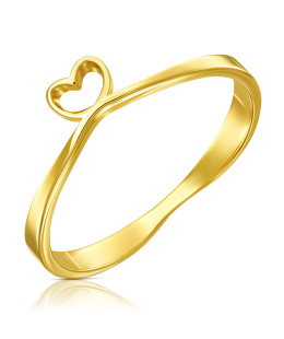 Heart ring 8k