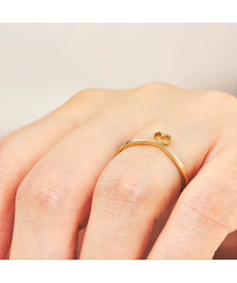 Heart ring 8k