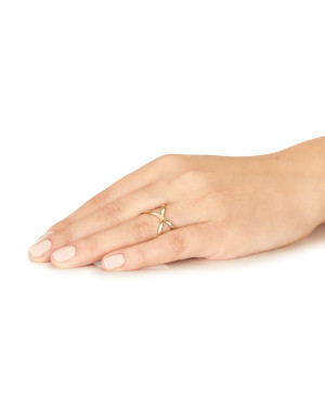 Thumb ring 14k