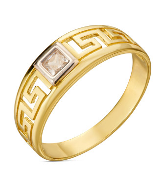 Greek ring design 8k