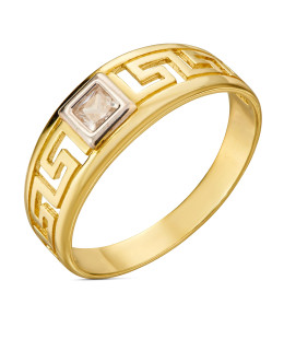 Greek ring design 8k