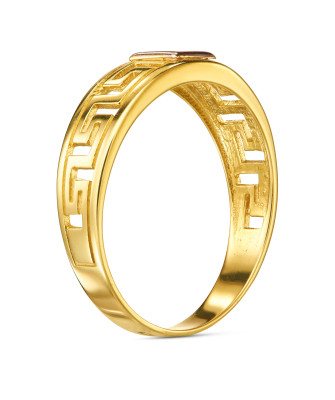 Greek ring design 8k