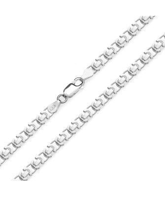 Srebrny łańcuszek EQUO CHAIN 45 cm